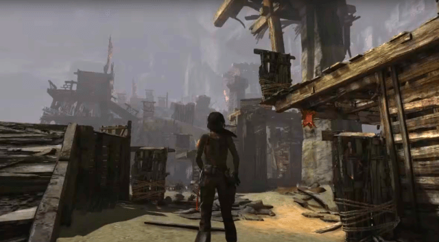 Tomb Raider - XBOX360 - Microsoft Xbox 360 - Ingames