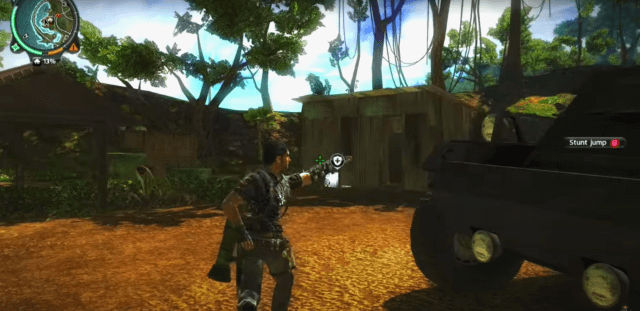 Just Cause 2 - XBOX360 - Microsoft Xbox 360 - Ingames