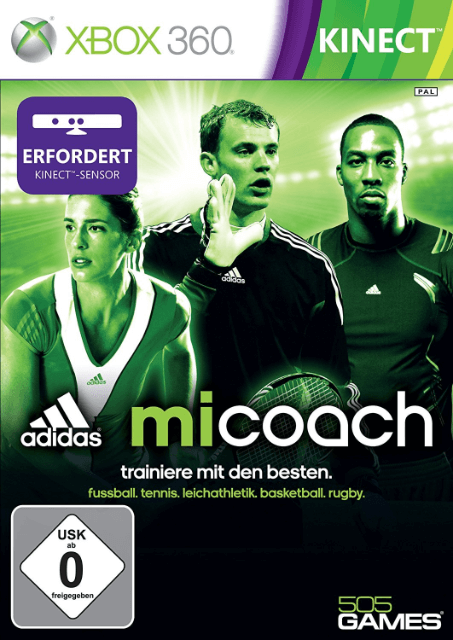 Adidas miCoach - XBOX360 - Microsoft Xbox 360
