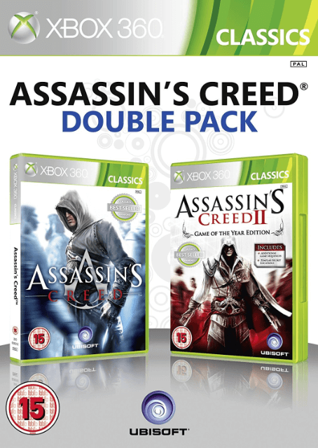 Assassin's Creed Double Pack - XBOX360 - Microsoft Xbox 360