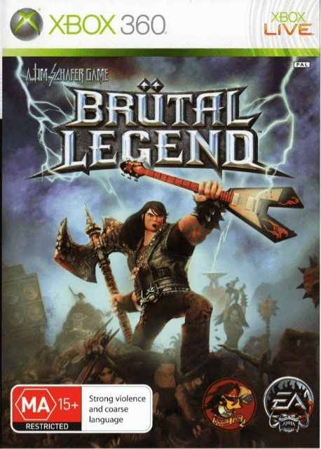 Brütal Legend - XBOX360 - Microsoft Xbox 360 - Packshots
