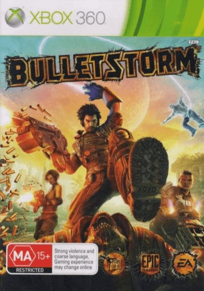 Bulletstorm - XBOX360 - Microsoft Xbox 360 - Packshots