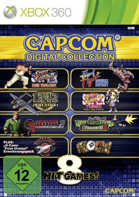 Capcom Digital Collection - XBOX360 - Microsoft Xbox 360