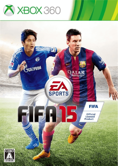 FIFA 15 - XBOX360 - Microsoft Xbox 360 - Packshots