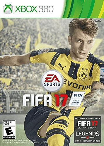 FIFA 17 - XBOX360 - Microsoft Xbox 360 - Packshots
