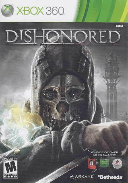 Dishonored - XBOX360 - Microsoft Xbox 360 - Packshots