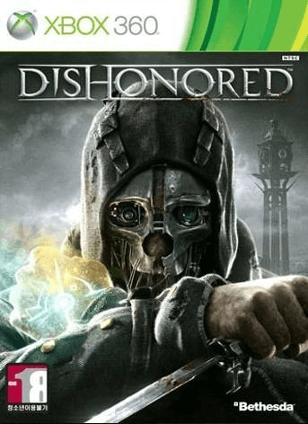 Dishonored - XBOX360 - Microsoft Xbox 360 - Packshots