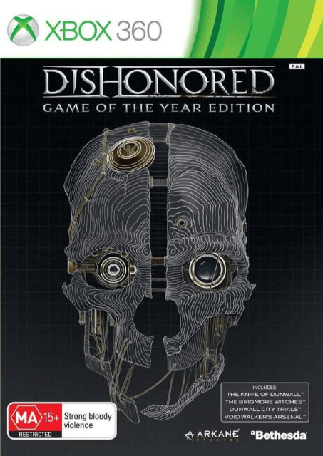 Dishonored - XBOX360 - Microsoft Xbox 360 - Packshots