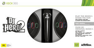 DJ Hero 2 - XBOX360 - Microsoft Xbox 360 - Packshots