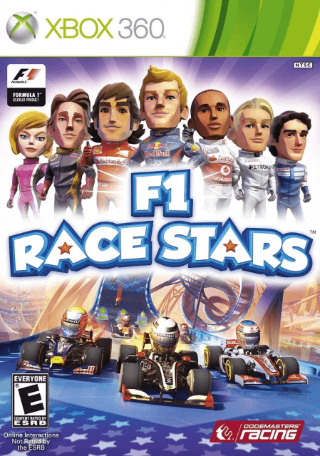 F1 Race Stars - XBOX360 - Microsoft Xbox 360 - Packshots
