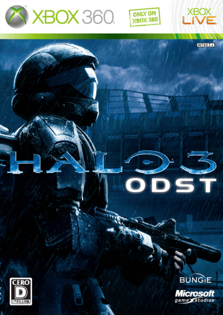 Halo 3: ODST - XBOX360 - Microsoft Xbox 360 - Packshots