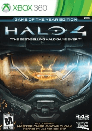 Halo 4 - XBOX360 - Microsoft Xbox 360