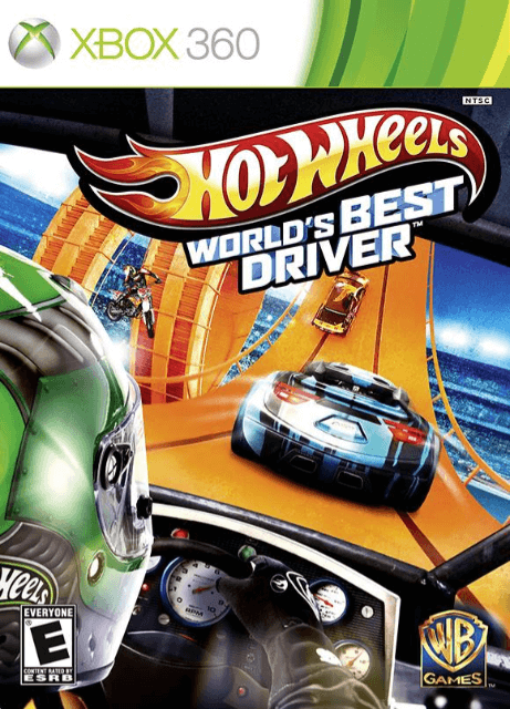 Hot Wheels: World's Best Driver - XBOX360 - Microsoft Xbox 360 - Packshots