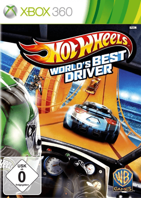 Hot Wheels: World's Best Driver - XBOX360 - Microsoft Xbox 360 - Packshots