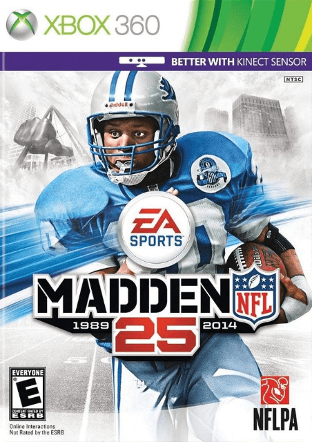 Madden NFL 25 - XBOX360 - Microsoft Xbox 360 - Packshots