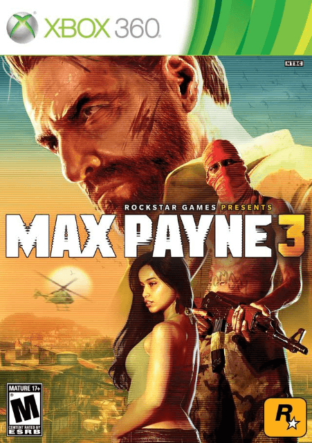 Max Payne 3 - XBOX360 - Microsoft Xbox 360 - Packshots