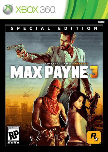 Max Payne 3 - XBOX360 - Microsoft Xbox 360 - Packshots