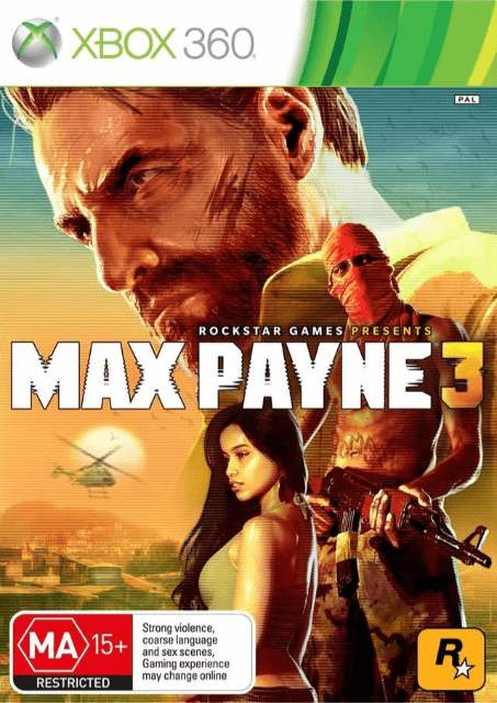 Max Payne 3 - XBOX360 - Microsoft Xbox 360 - Packshots