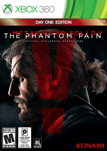 Metal Gear Solid V: The Phantom Pain - XBOX360 - Microsoft Xbox 360 - Packshots