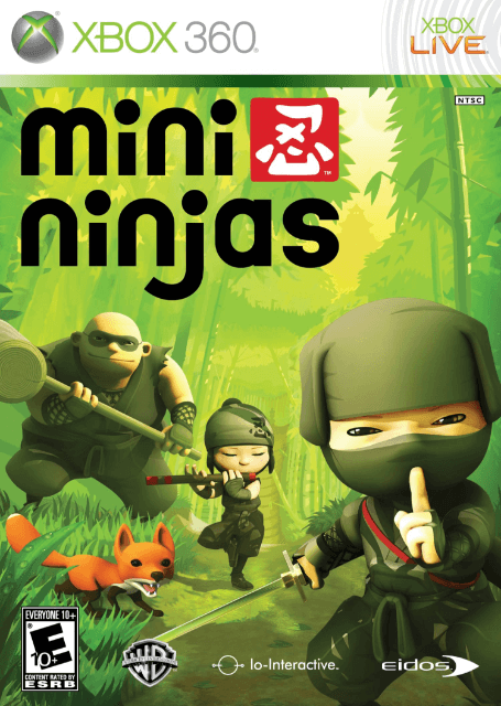 Mini Ninjas - XBOX360 - Microsoft Xbox 360 - Packshots