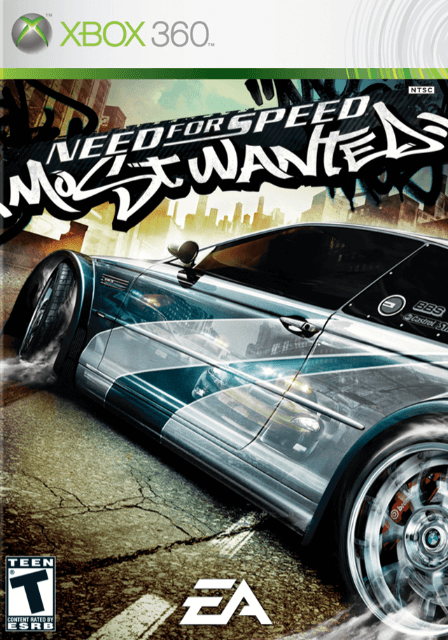 Need for Speed Most Wanted - XBOX360 - Microsoft Xbox 360 - Packshots
