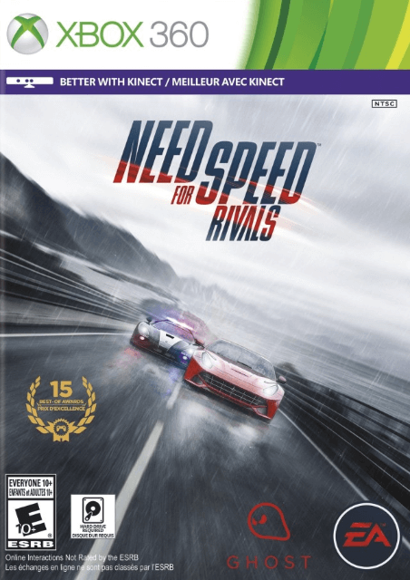 Need for Speed: Rivals - XBOX360 - Microsoft Xbox 360 - Packshots