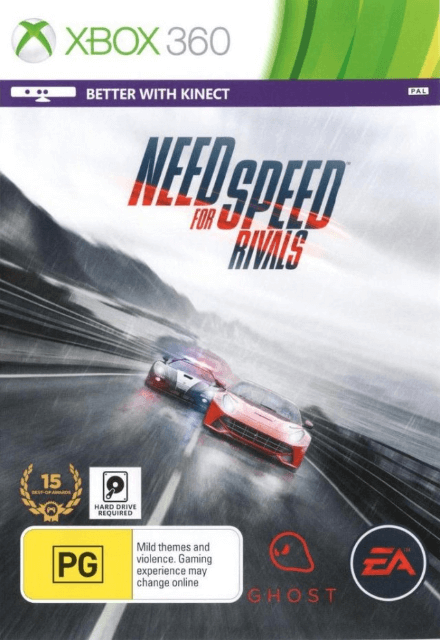 Need for Speed: Rivals - XBOX360 - Microsoft Xbox 360 - Packshots