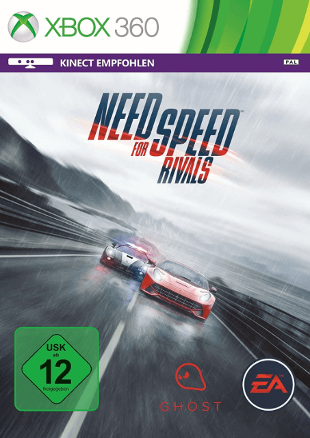 Need for Speed: Rivals - XBOX360 - Microsoft Xbox 360 - Packshots