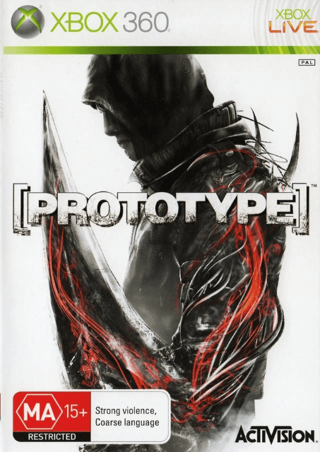 Prototype - XBOX360 - Microsoft Xbox 360 - Packshots