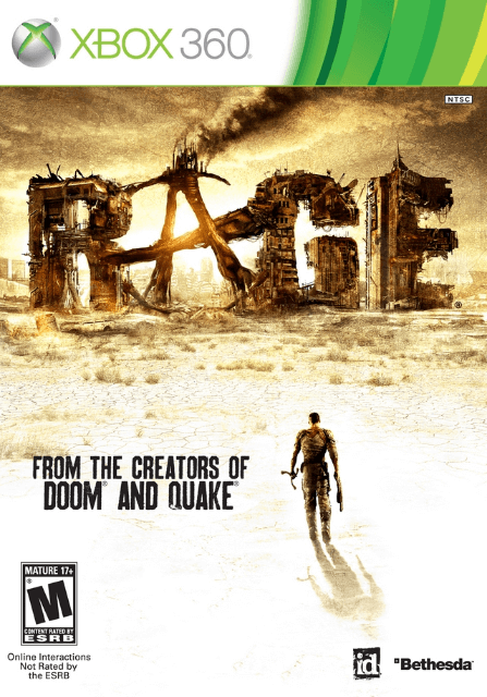 Rage - XBOX360 - Microsoft Xbox 360 - Packshots