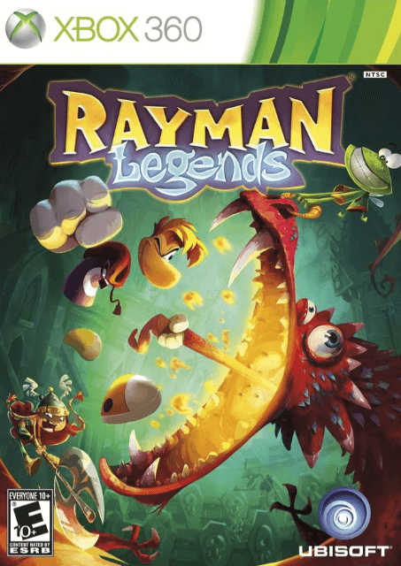 Rayman Legends - XBOX360 - Microsoft Xbox 360 - Packshots