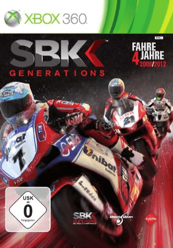 SBK Generations - XBOX360 - Microsoft Xbox 360