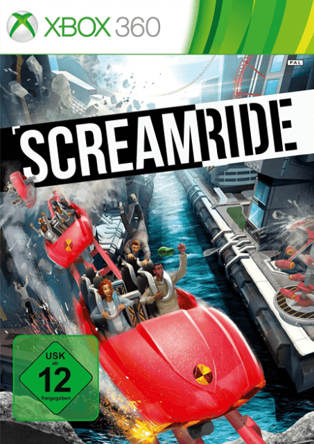 ScreamRide - XBOX360 - Microsoft Xbox 360