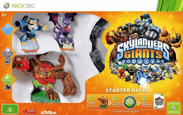 Skylanders Giants - XBOX360 - Microsoft Xbox 360 - Packshots