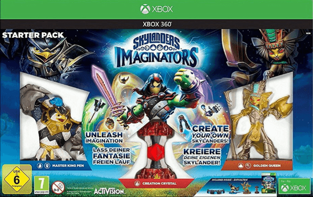 Skylanders Imaginators - XBOX360 - Microsoft Xbox 360