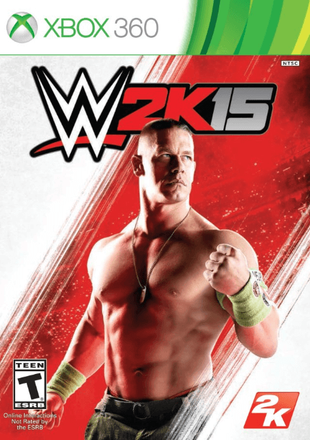 WWE 2K15 - XBOX360 - Microsoft Xbox 360 - Packshots