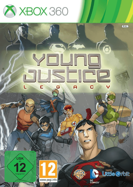 Young Justice: Legacy - XBOX360 - Microsoft Xbox 360