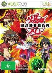 Bakugan Battle Brawlers - XBOX360 - Microsoft Xbox 360 - Packshots