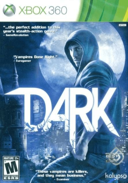 Dark - XBOX360 - Microsoft Xbox 360 - Packshots