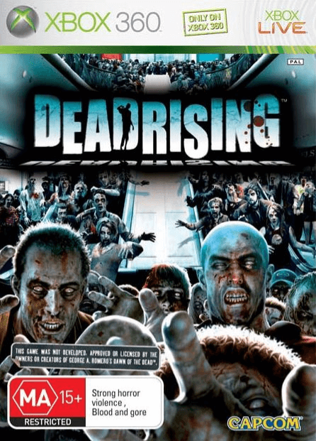 Dead Rising - XBOX360 - Microsoft Xbox 360 - Packshots