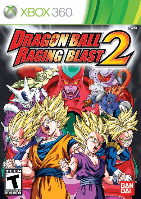 Dragon Ball: Raging Blast 2 - XBOX360 - Microsoft Xbox 360