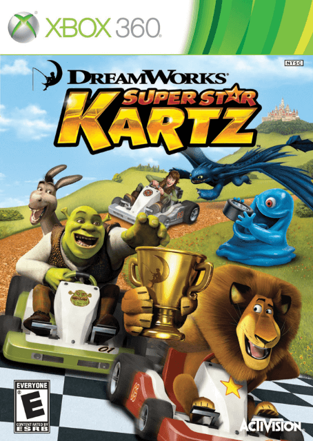 DreamWorks Super Star Kartz - XBOX360 - Microsoft Xbox 360 - Packshots