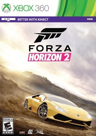 Forza Horizon 2 - XBOX360 - Microsoft Xbox 360 - Packshots