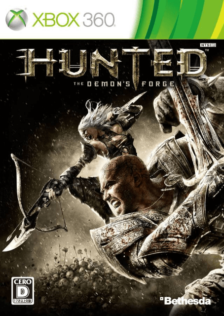 Hunted: The Demon's Forge - XBOX360 - Microsoft Xbox 360 - Packshots
