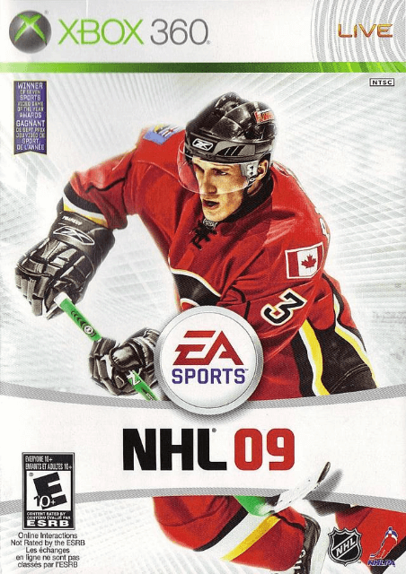 NHL 09 - XBOX360 - Microsoft Xbox 360 - Packshots