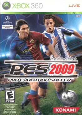 Pro Evolution Soccer 2009 - XBOX360 - Microsoft Xbox 360 - Packshots