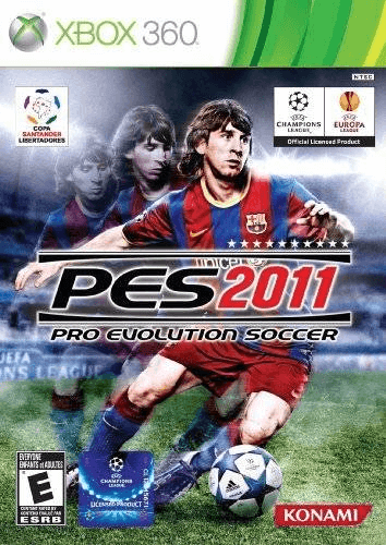 Pro Evolution Soccer 2011 - XBOX360 - Microsoft Xbox 360 - Packshots