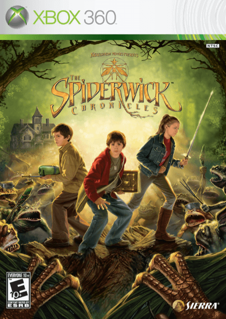 The Spiderwick Chronicles - XBOX360 - Microsoft Xbox 360 - Packshots