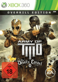 Army of Two: The Devil's Cartel - XBOX360 - Microsoft Xbox 360