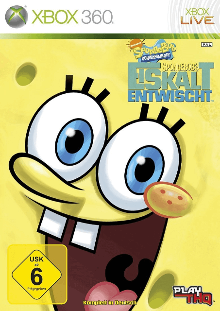SpongeBob's Eiskalt Entwischt - XBOX360 - Microsoft Xbox 360